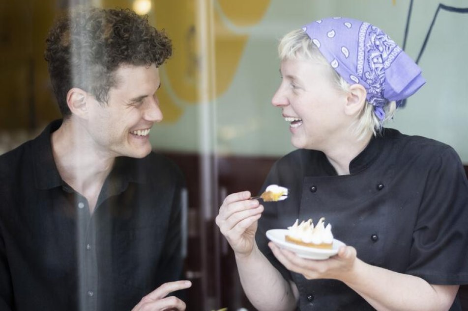 Lukas und Lea Bäckerei Kult Basel
