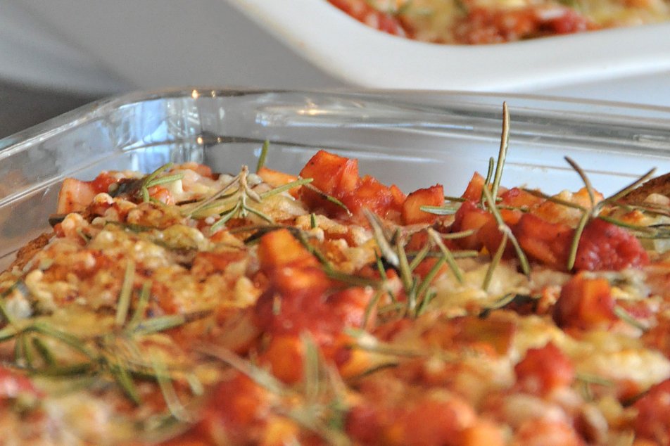 Brotlasagne