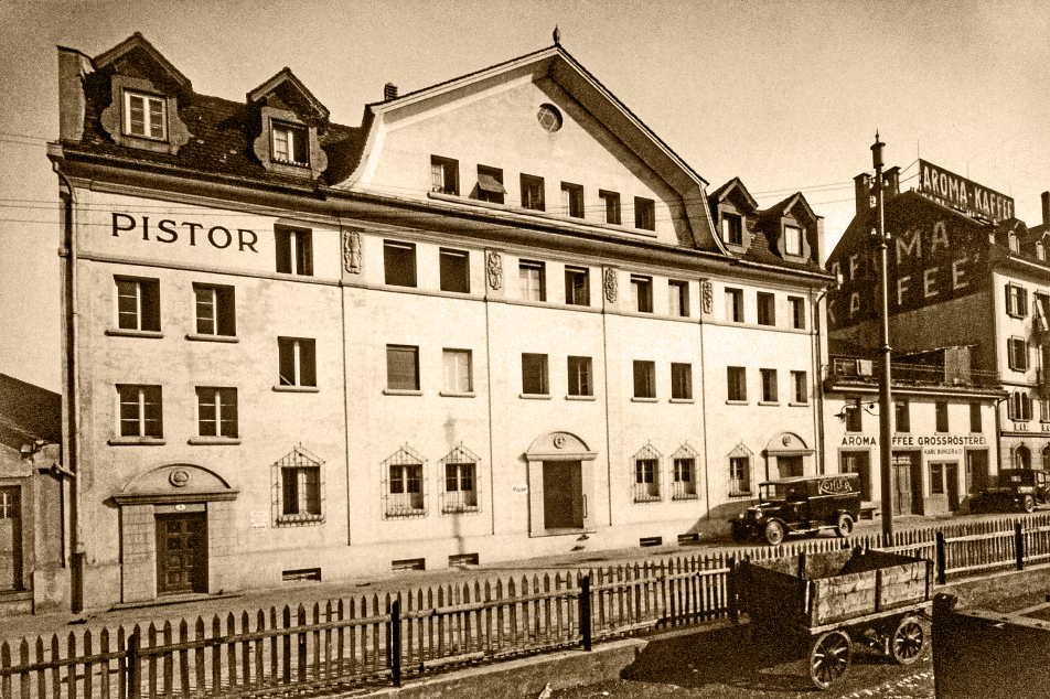Die alte Pistor Zentrale an der Güterstrasse 5 in Luzern
