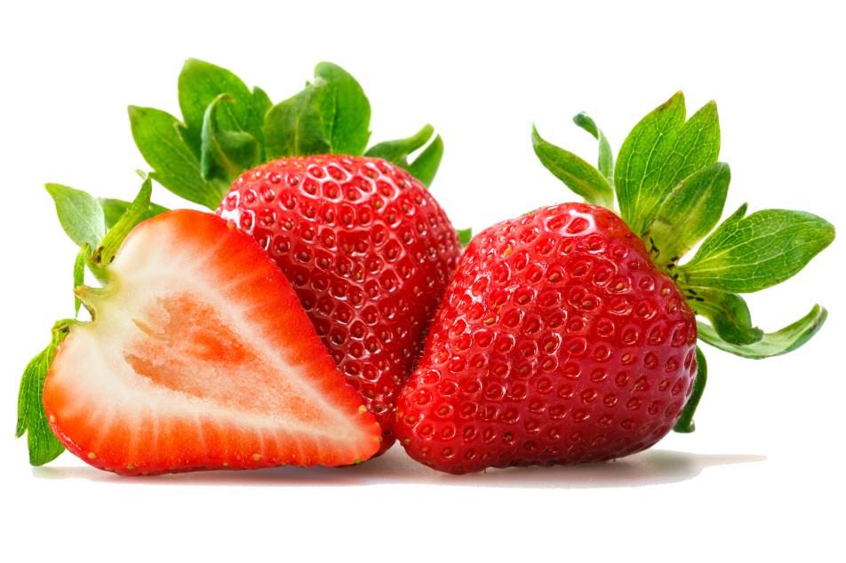 Erdbeeren freistehend