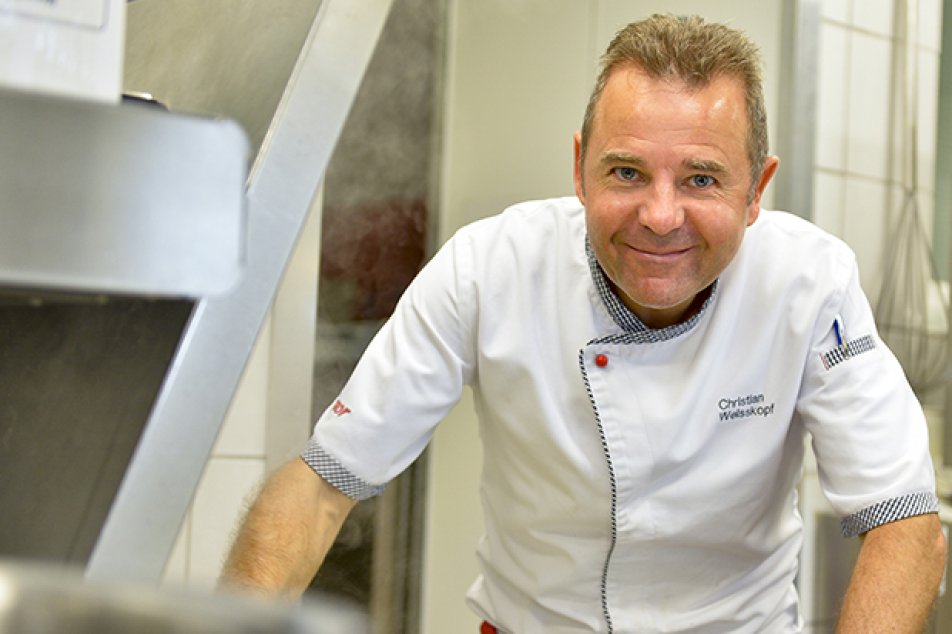 Koch im Pistor Personalrestaurant