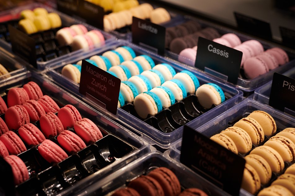 vollenweider verschiedene macarons