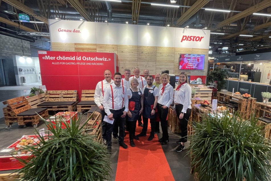Vorstellung von Pistor an der Gastia 2023