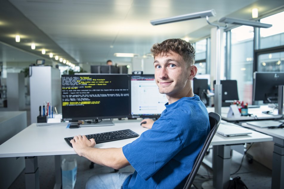 Lernende Informatik bei Pistor AG