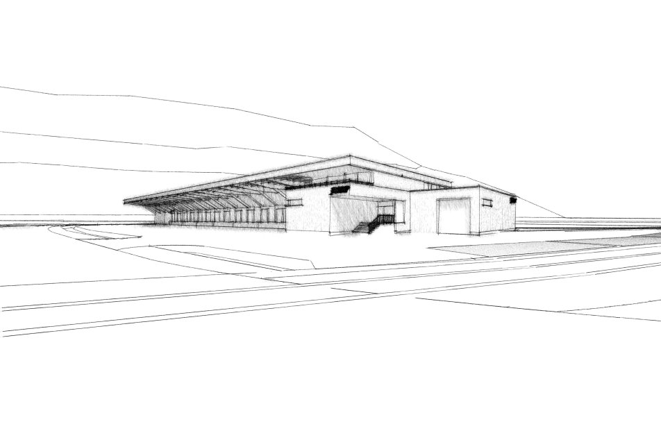 VZ-Ost-Sennwald Skizzenrendering