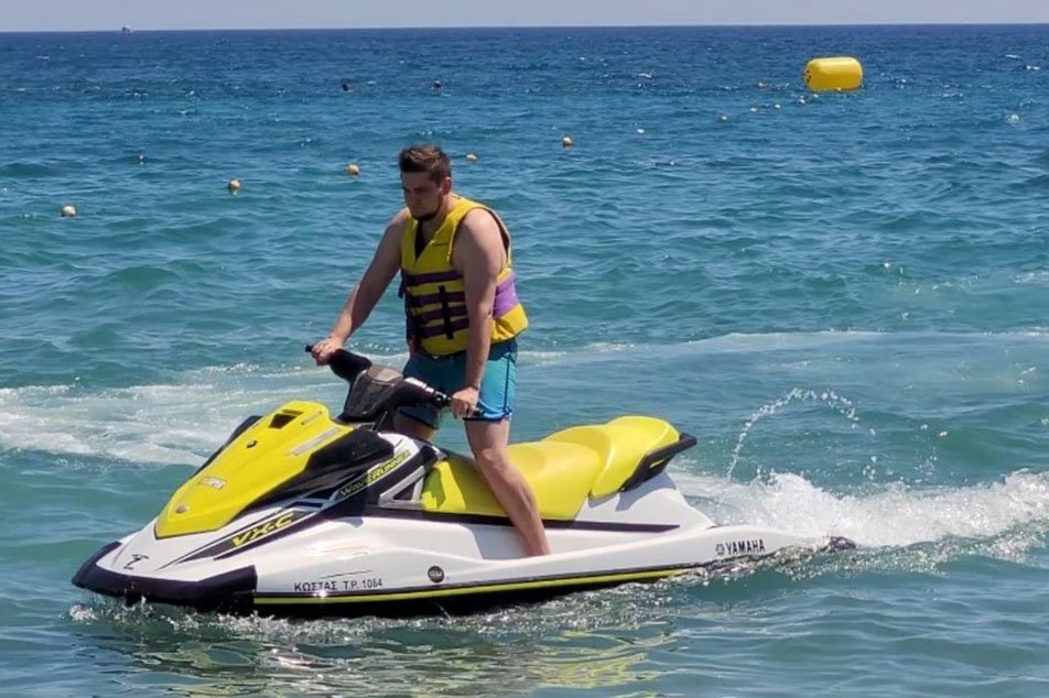 auf reisen rhodos jet ski