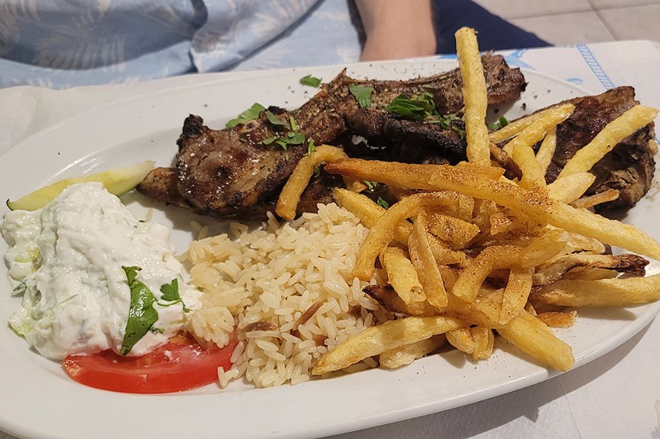 auf reisen rhodos lammrack