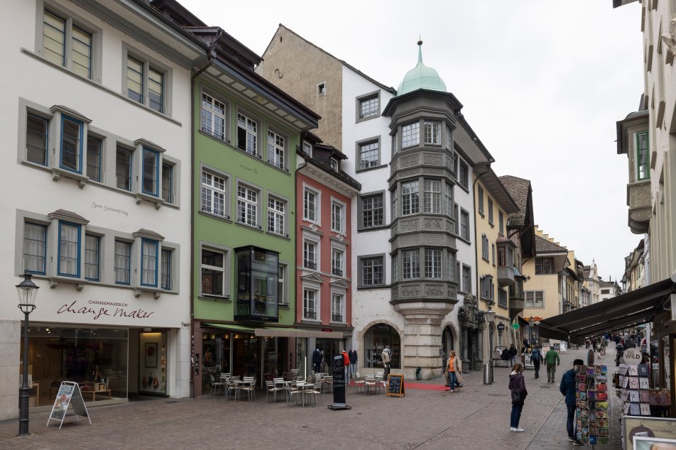 cafe neier, cafe rohr in der Schaffhauser Altstadt