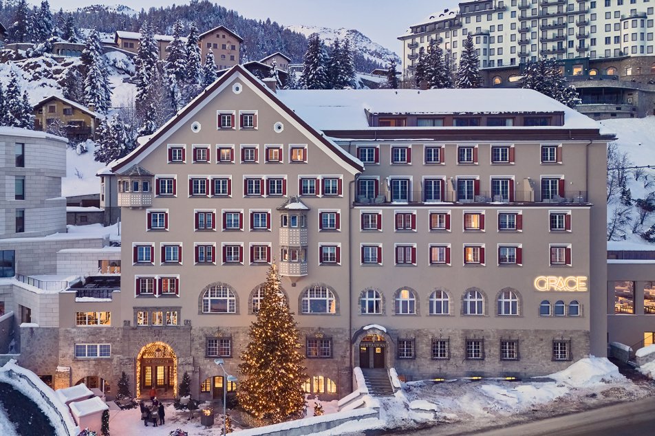 grace la margna st moritz hotel aussen