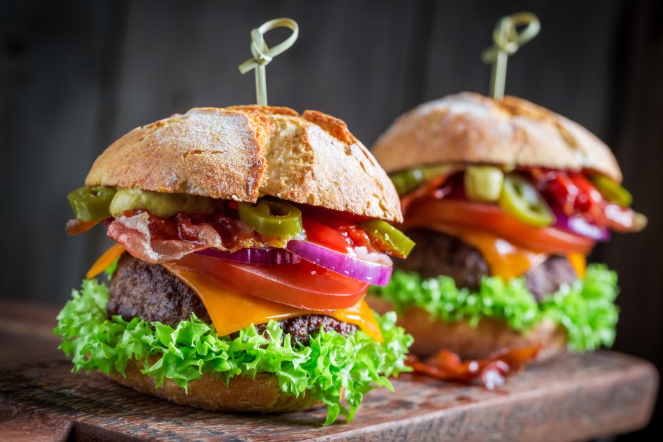 Grillsaison Blogeintrag, Burger, Baked Potatoes 2 0