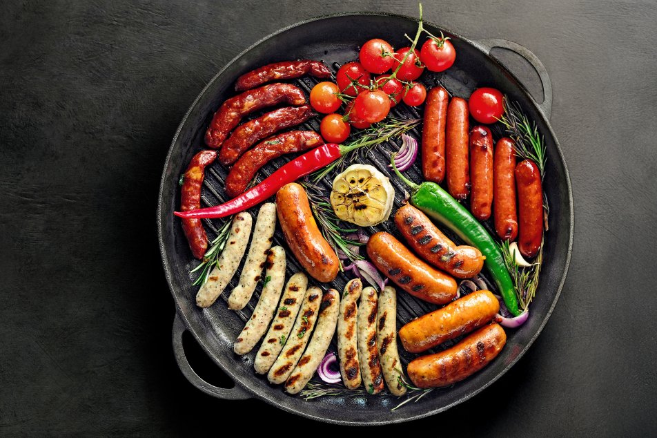 Grillsaison Blogeintrag, Wurstwaren 2 0