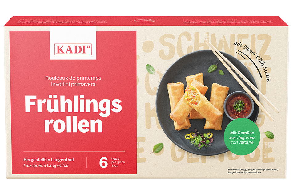 Kadi Frühlingsrollen von Pistor