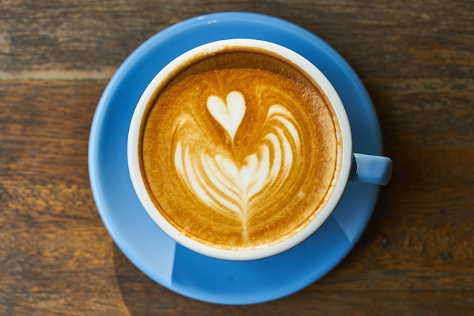 Käse im Kaffee?