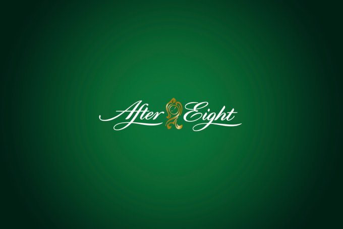 Pfefferminze After Eight Logo