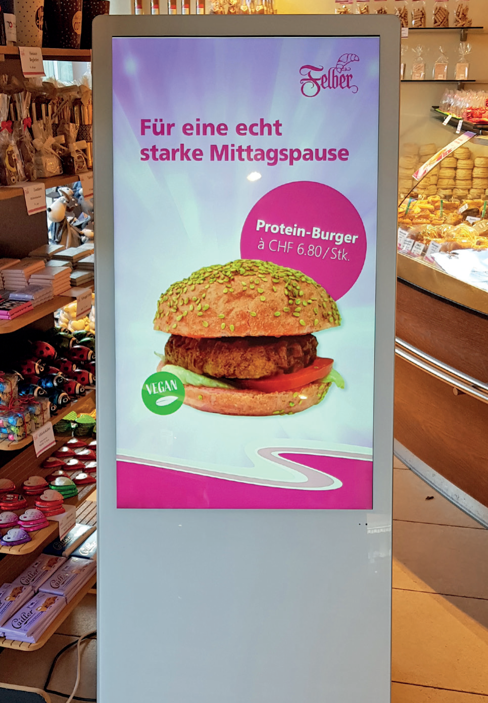 Digitale Anzeigen Felber