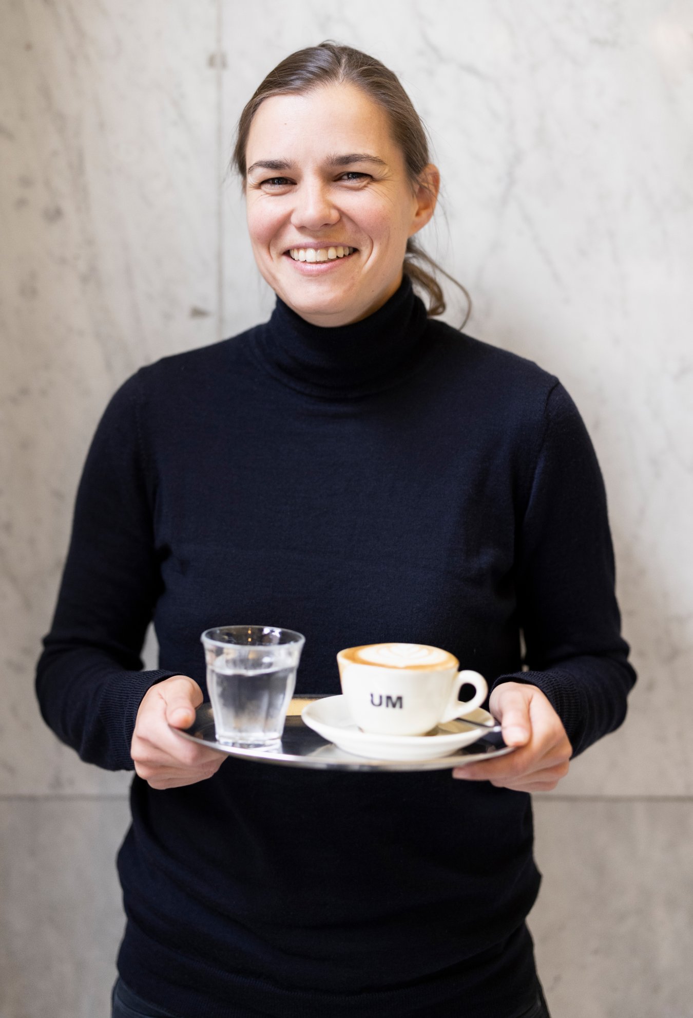 Theresa Prüssen Kaffeehaus Unternehmen MItte