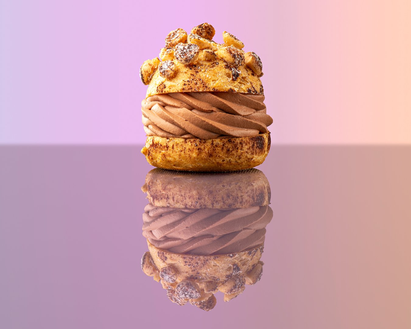 zu tisch felchlin mousse pate a choux
