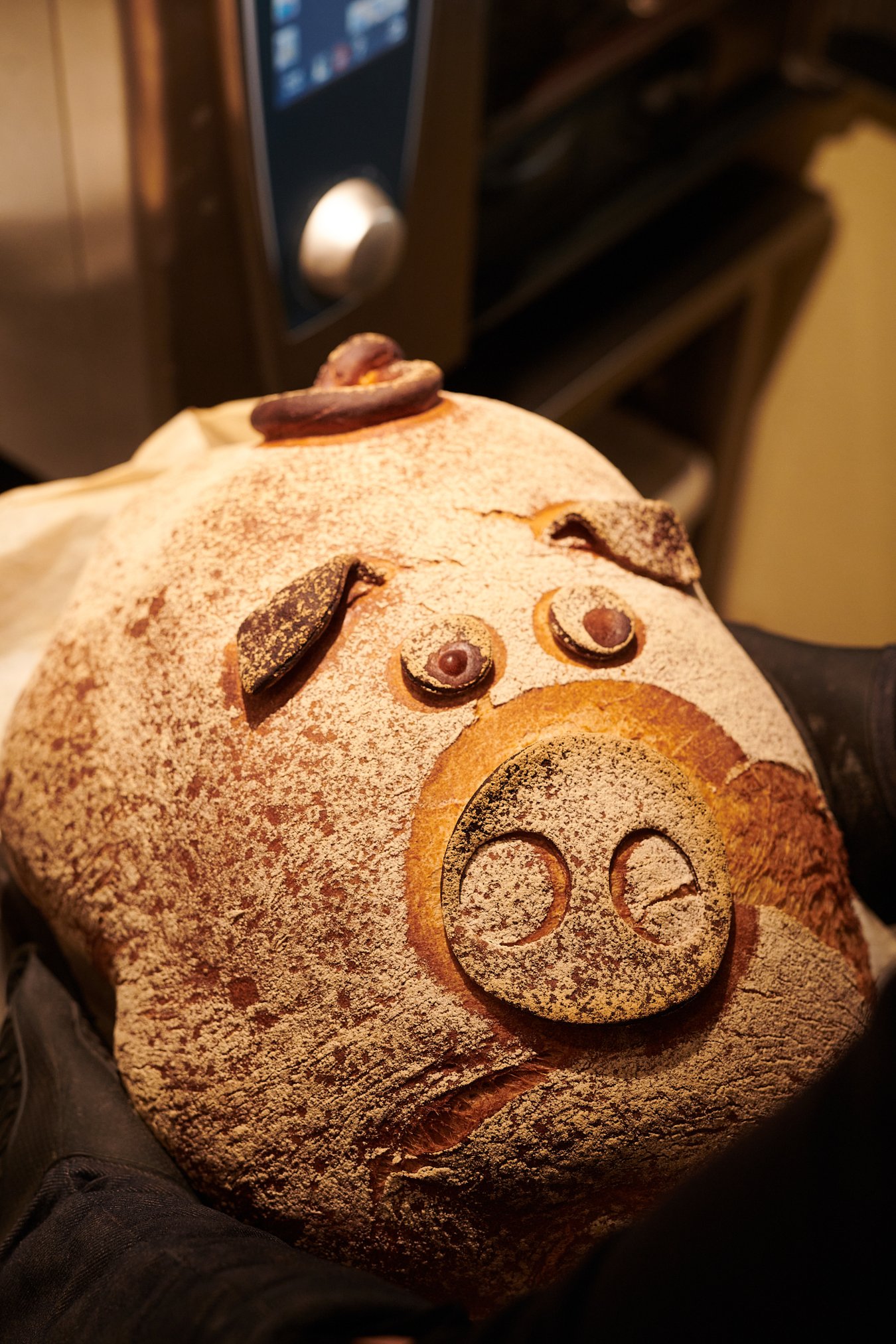 Gebackener Schinken im Brotteig von Gut's Genuss aus Wolfenschiessen