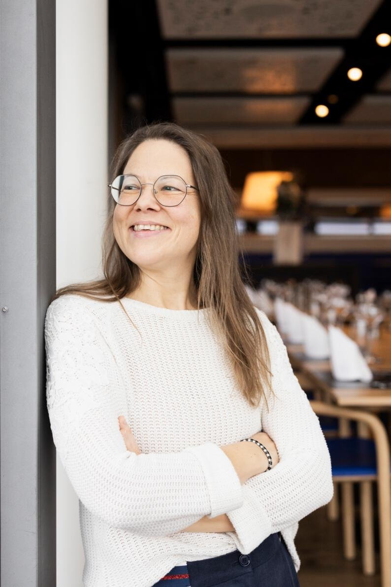 Sonia Kümin im Marina The Steakhouse