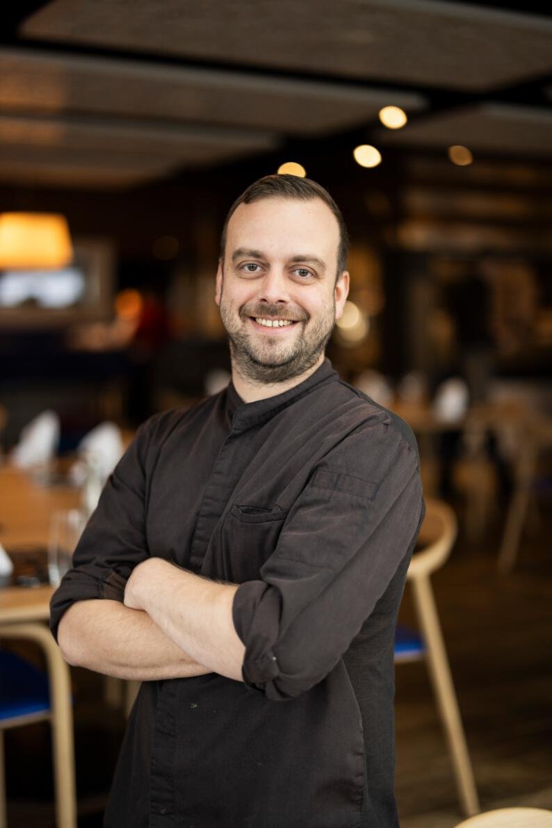 Robin Geipel ist Küchenchef im the Steakhouse