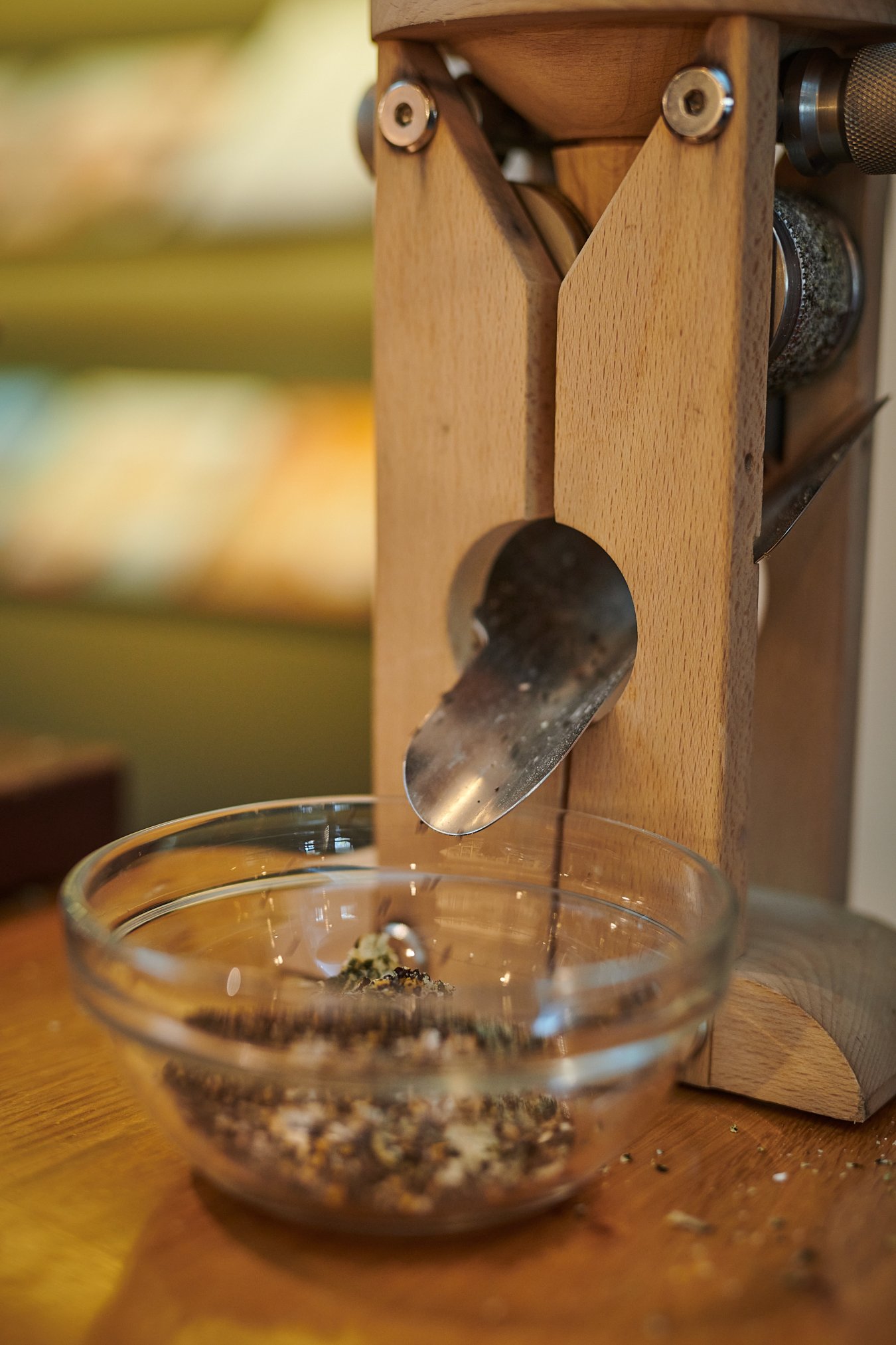 richemont baeckerzmorge muesli mahlen