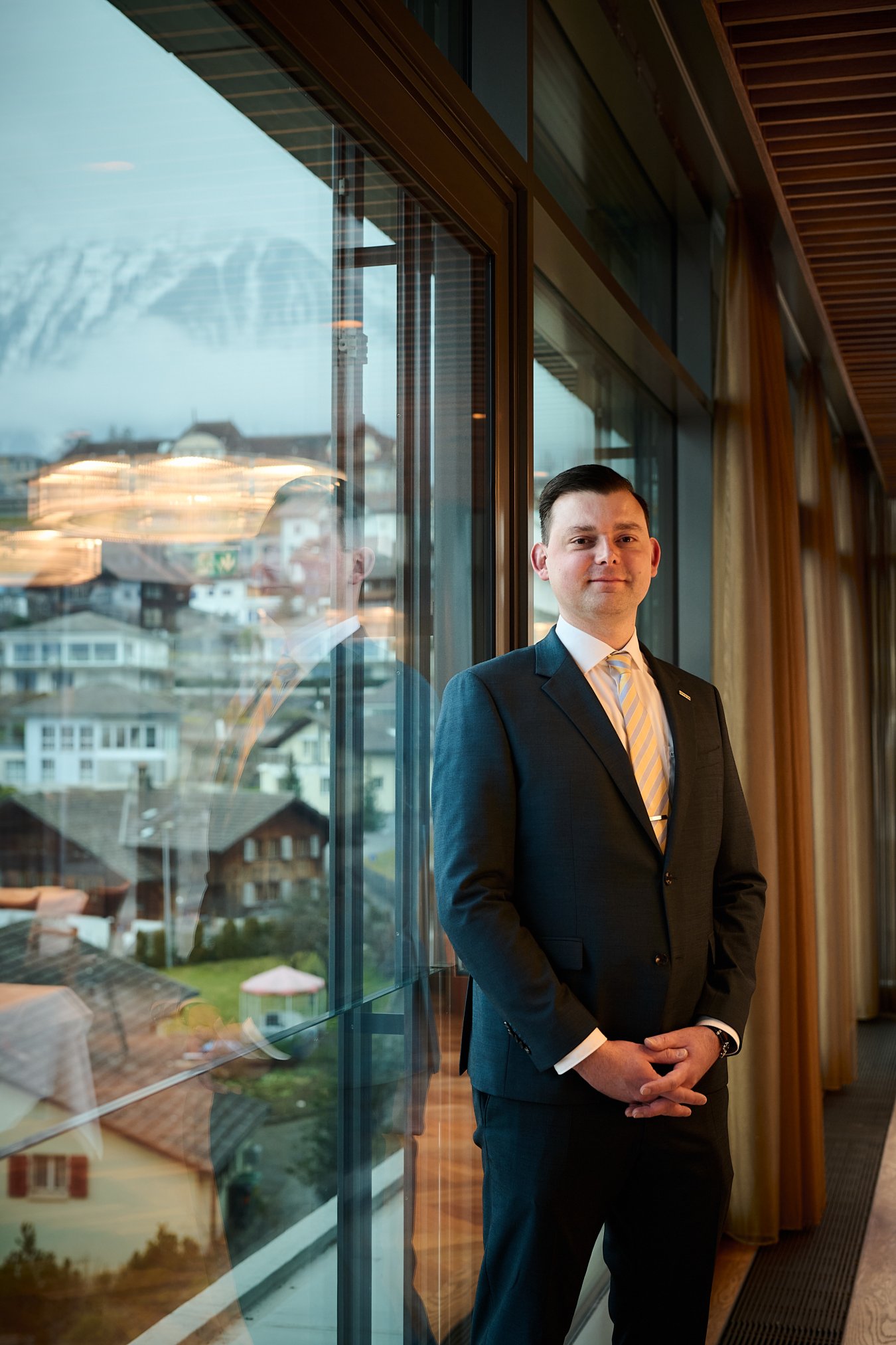 ibex fairstay eden spiez Direktor Patrik Jäger Hochformat