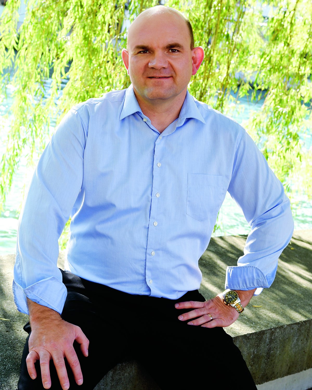 Block im gespraech Portrait Stephan Scheuner