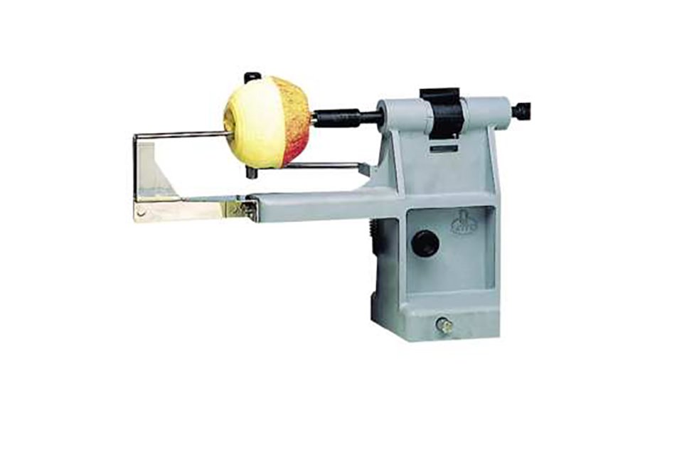 Pistor Plus Pitec Apparat Apfel schaelen mit apfe sepl okt25