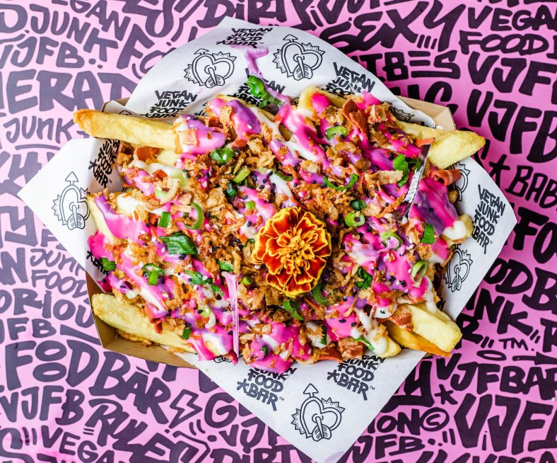 Blog Vegan Junkfood Bar Teaser