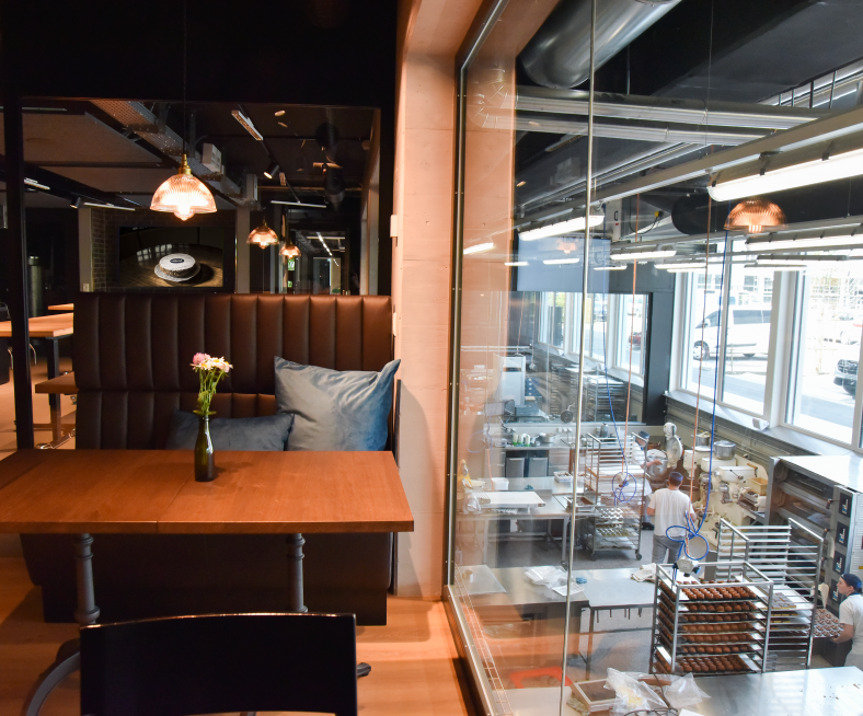 Confiserie Speck neuer Produktionsstandort im Zuger Göbli Zentrum 2