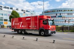 Pistor E-LKW in Luzern