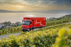 Pistor E-LKW in Westschweiz