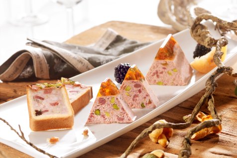 Pasteten und Terrinen