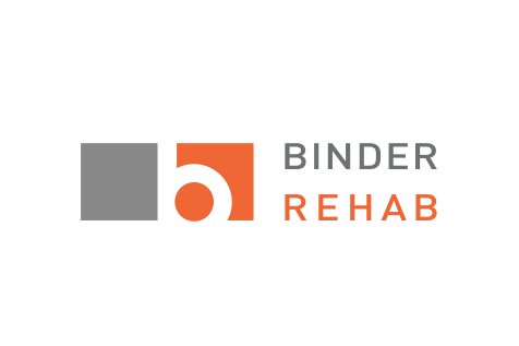 Logo Binder Rehab AG