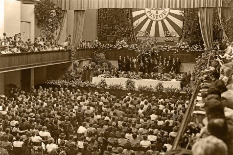 25 Jahr Jubiläum von Pistor im KKL Luzern während zweiten Weltkrieg 1941