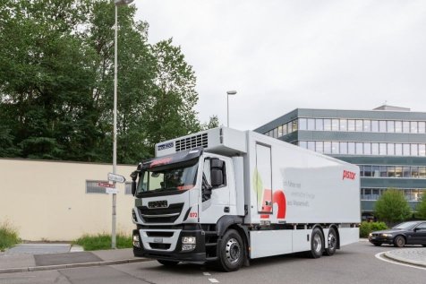 40 Tonnen Elektro LKW Lastwagen von Pistor