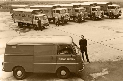 Pistor LKW 1969