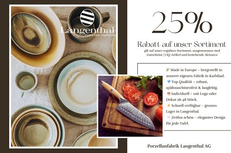 porzellanfabrik langenthal pluspunkte nov25