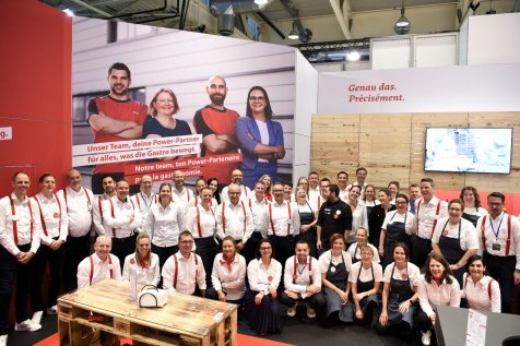 Pistor an der Igeho 2025