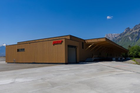 Pistor's Verteilzentrale Ost