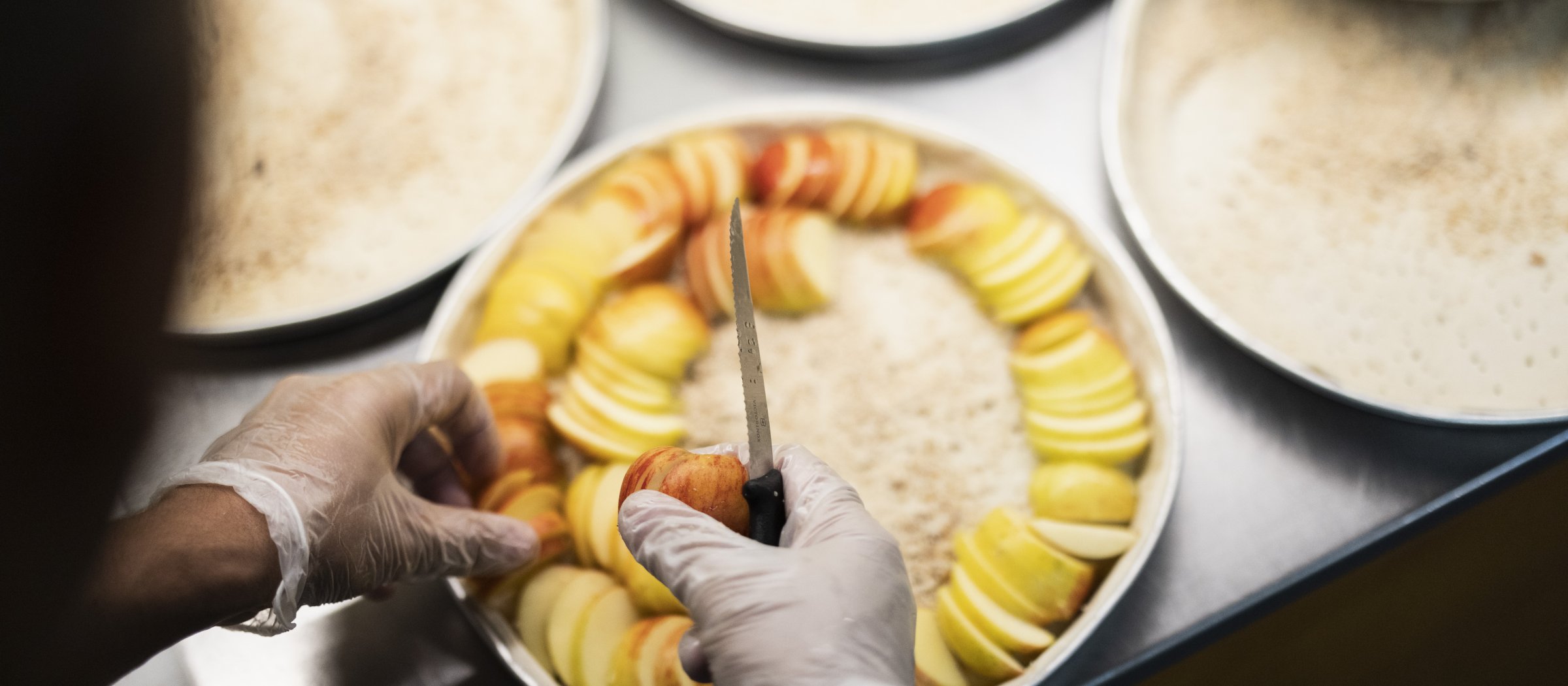 Kult Bäckerei Basel Apfelwähe