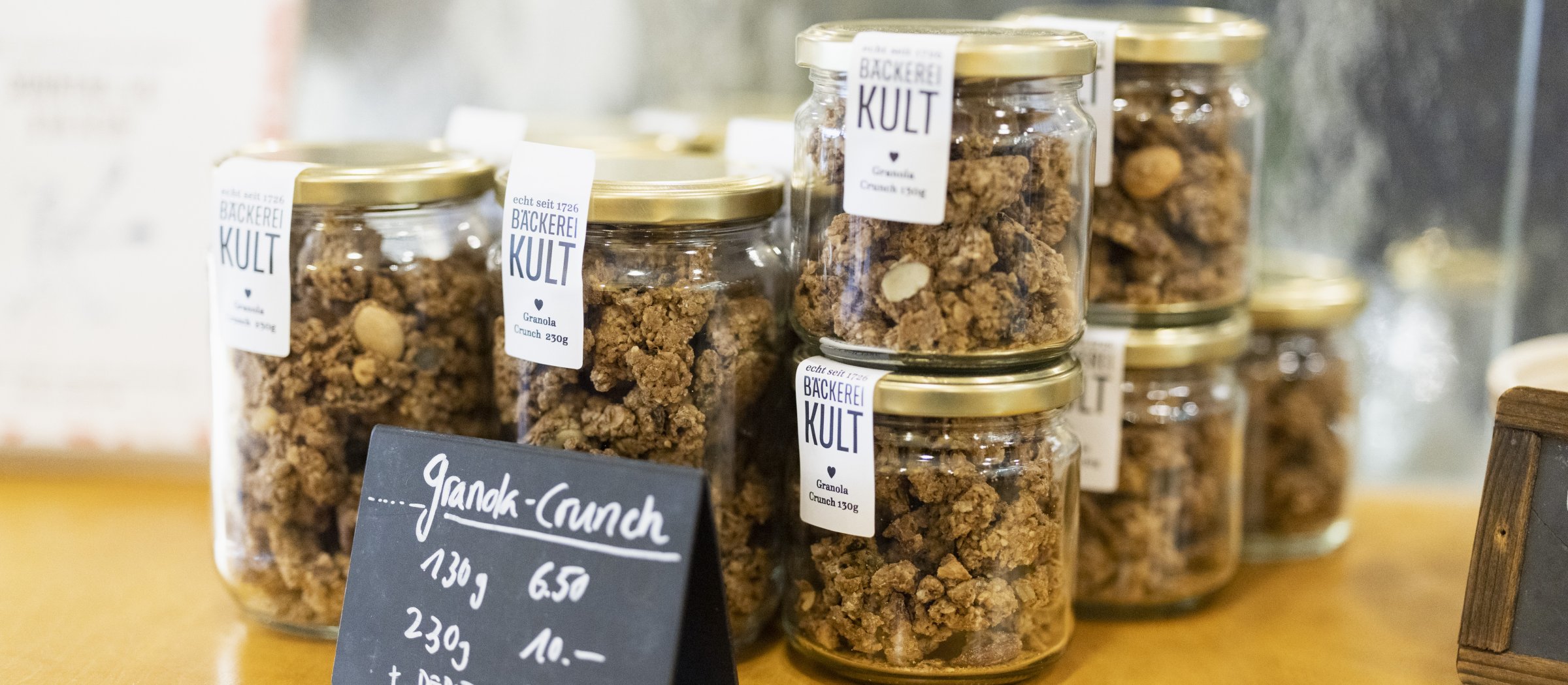 Kult Bäckerei Basel Granok-Crunch