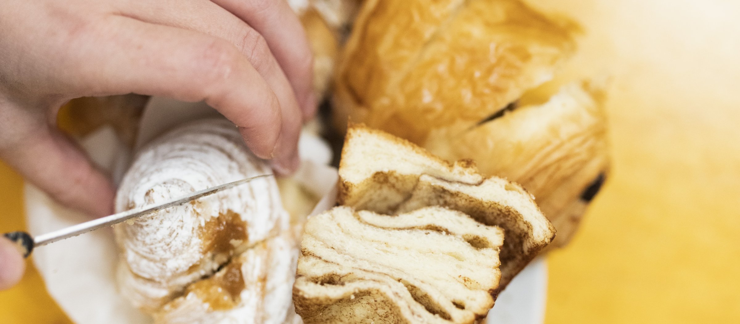 Bäckerei Kult Basel Gebäck