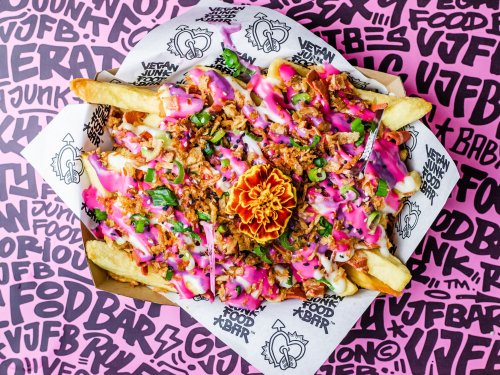Blog Vegan Junkfood Bar Teaser