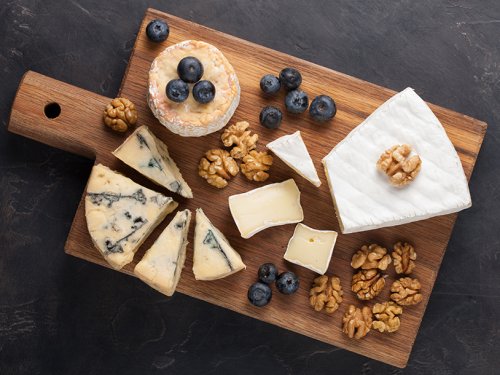 Sortiment Frische Käse