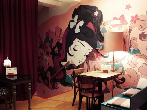 Miyuko Tearoom / Café