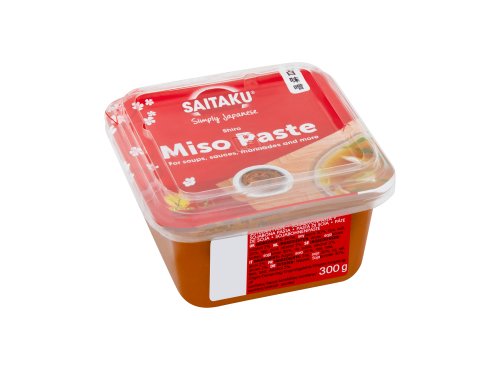 miso paste im becher von saitaku
