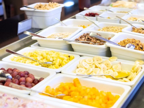 Fruehstuecksbuffet Pistor