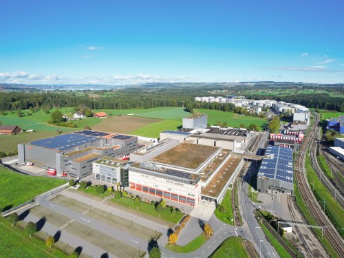 Flugaufnahme Pistor AG Standort Hauptsitz Rothenburg