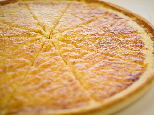 blog artepane kaesekuchen gebacken und geschnitten